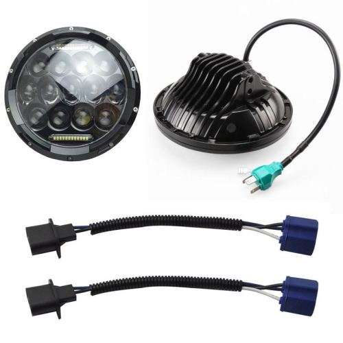 7W LED Headlight | 7'' Round LED Headlights