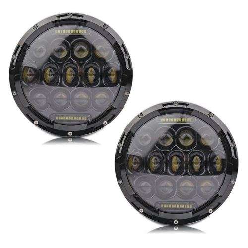 7W LED Headlight | 7'' Round LED Headlights