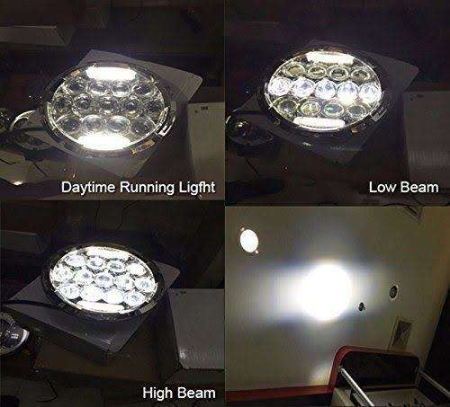 7W LED Headlight | 7'' Round LED Headlights