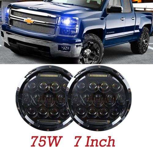 7W LED Headlight | 7'' Round LED Headlights