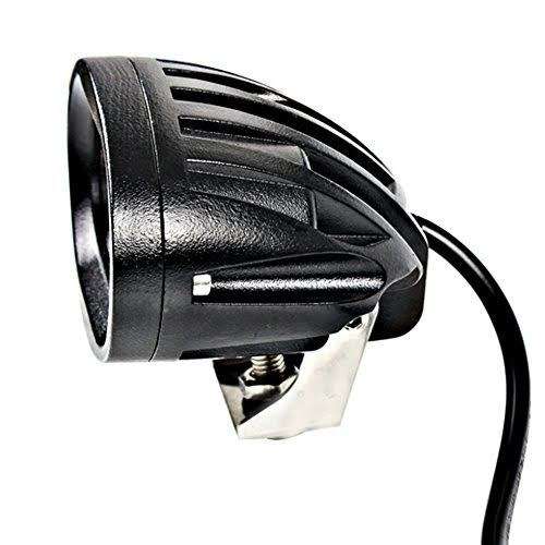 20W 1700lm 6000K 2-LED White Spot Light Oval Working Lamp (10-30V)