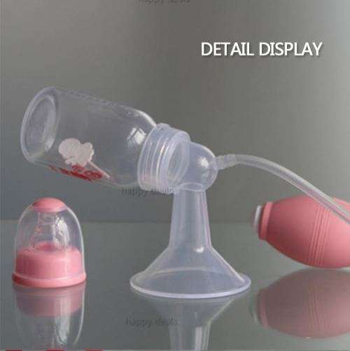 Little Naughty Breast Pump With Bottle