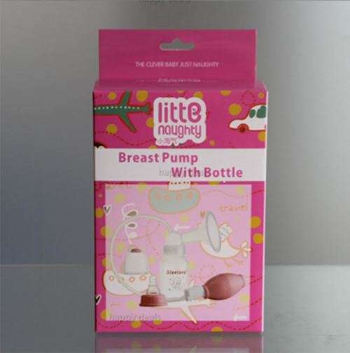 Little Naughty Breast Pump With Bottle