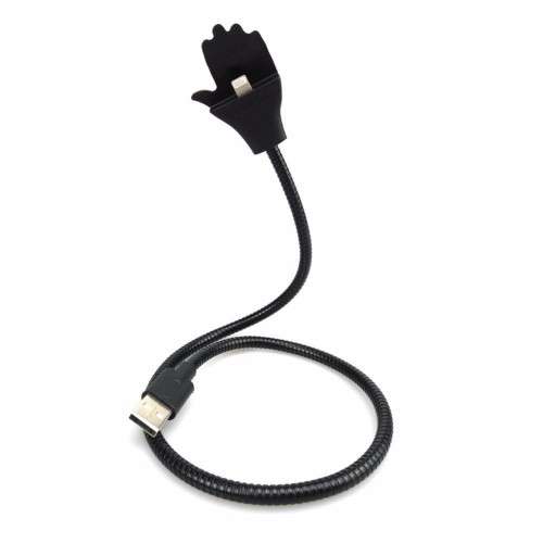 Cable Data Coil Brace For Android and iPhone