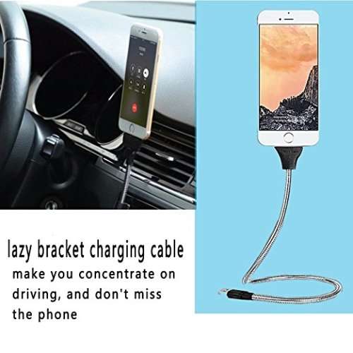 Cable Data Coil Brace For Android and iPhone