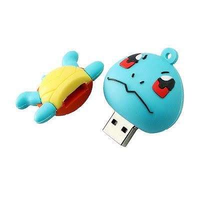 4GB USB Flash Drive 2.0 Pokemon Ball Design (Blue)