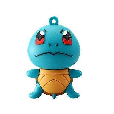 4GB USB Flash Drive 2.0 Pokemon Ball Design (Blue)