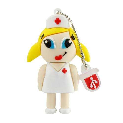 4GB USB Flash Drive 2.0 Pokemon Ball Design (Blue)