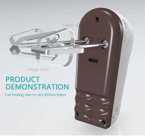 Scarlett England Super Hand Mixer With 7 Speed And Easy to Hold