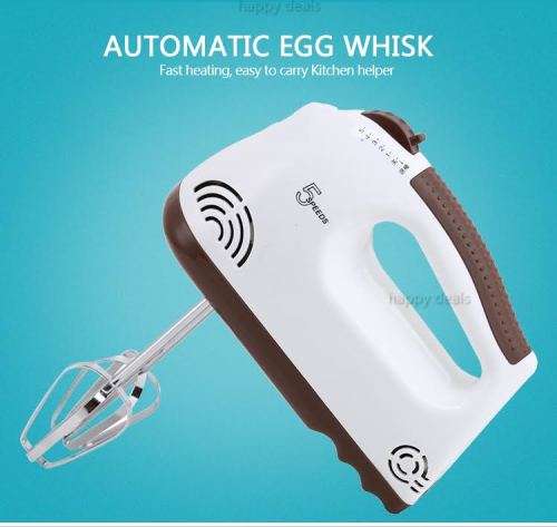 Scarlett England Super Hand Mixer With 7 Speed And Easy to Hold