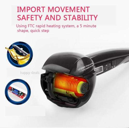 Babybliss Pro Stylist Tools Perfect  Curl Effect Upto 230c