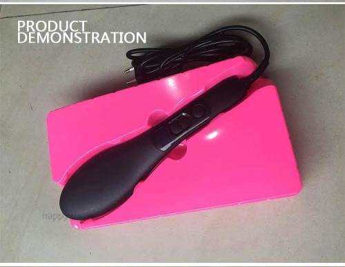 Simply Straight Ceramic Straightening Brush Fast And Easy