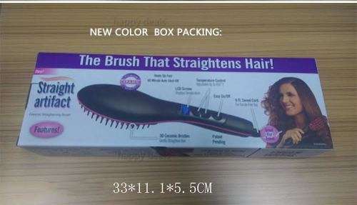 Simply Straight Ceramic Straightening Brush Fast And Easy