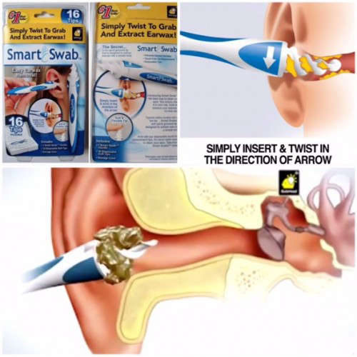 Smart Swab Easy Earwax Removal