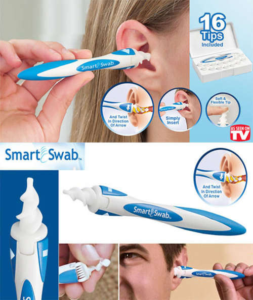 Smart Swab Easy Earwax Removal