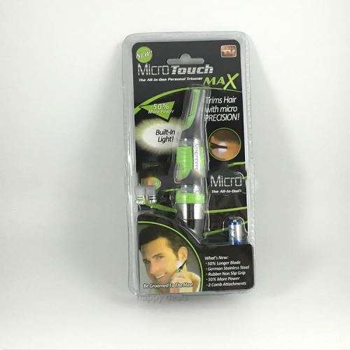 New Micro Touch All In One Personal Trimmer Max