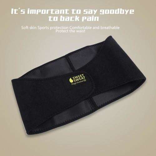 Waist Trimmer Belt Sweet Sweat Waist Trimmer
