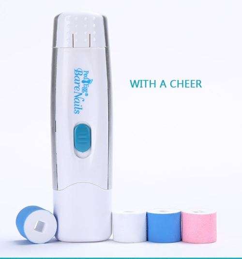 PedEgg Bare Nails Electronic Nail Care System - Buff & Shine Nails