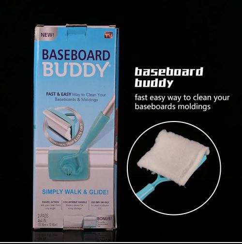 Base Board Buddy Fast & Easy Way To Clean Your Baseboards & Moldings