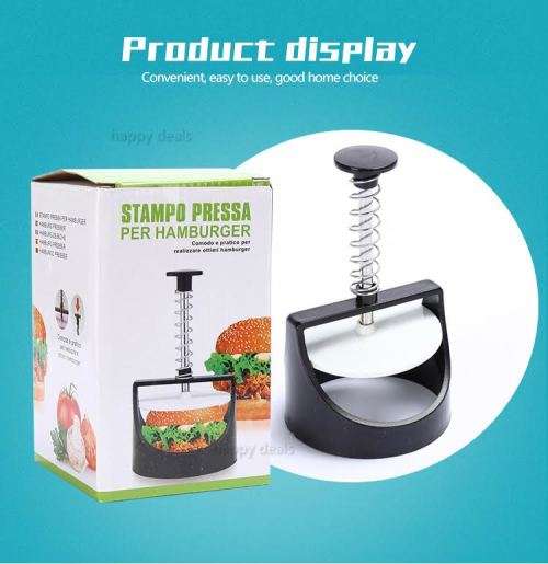 Mold Press Sandwich For Kitchen Gadgets Create Hamburger Buns Mold Tool