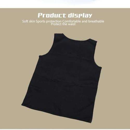 Hot Shapers Shirt Stretch Slimming Vest Body Shaper Tops Man Training Vests