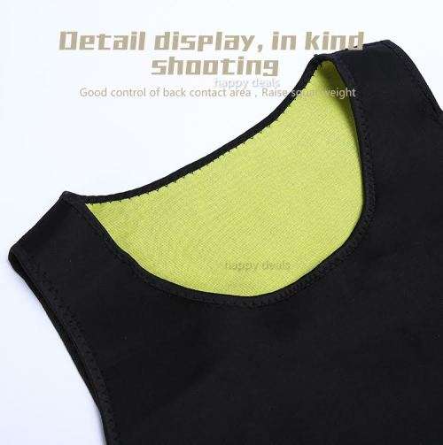 Hot Shapers Shirt Stretch Slimming Vest Body Shaper Tops Man Training Vests