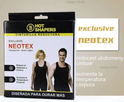 Hot Shapers Shirt Stretch Slimming Vest Body Shaper Tops Man Training Vests