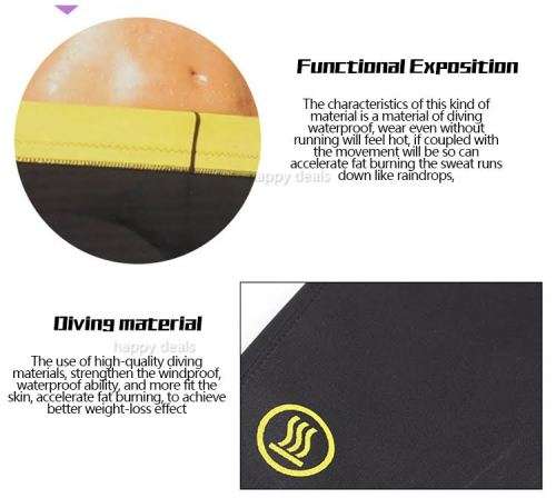 Hot Control Slimming Shapers Panties Neoprene Shaping Pants Burning Fat Legging (S,M,L XL,2XL,3XL)