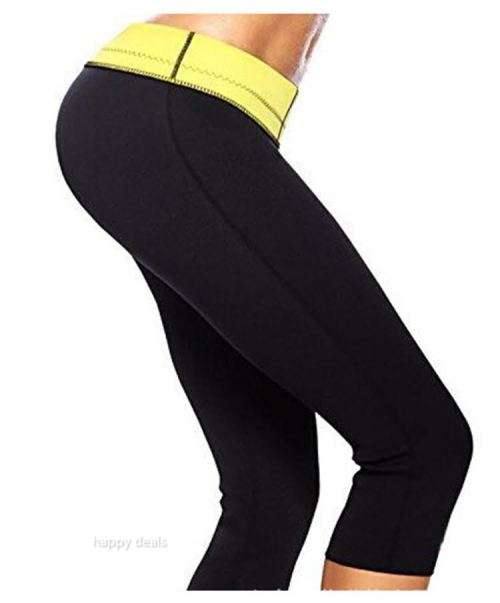 Hot Control Slimming Shapers Panties Neoprene Shaping Pants Burning Fat Legging (S,M,L XL,2XL,3XL)