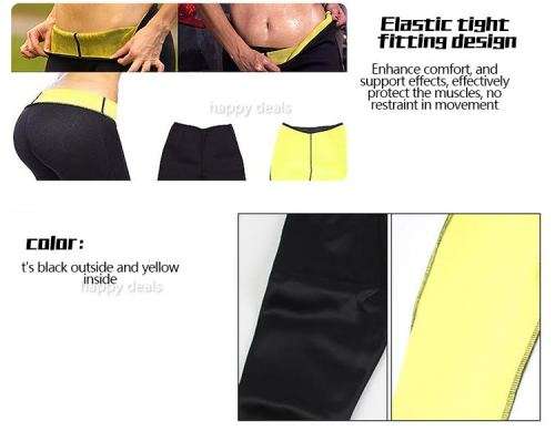 Hot Control Slimming Shapers Panties Neoprene Shaping Pants Burning Fat Legging (S,M,L XL,2XL,3XL)