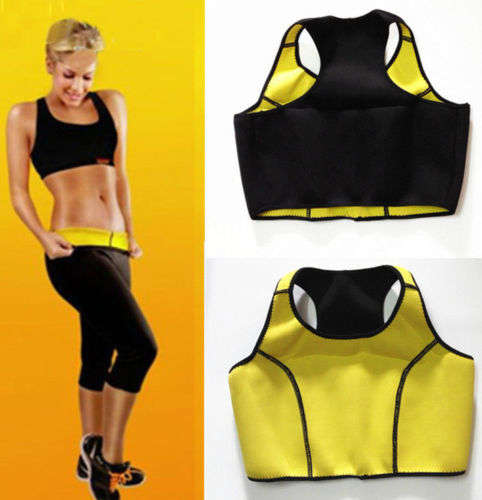 Hot Shapers Top Neotex slimming top shaper weight loss workout