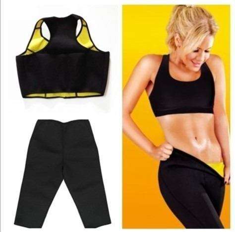 Women Neotex body Shaper Set Slim Waist Pants And Vest Hot Shaper