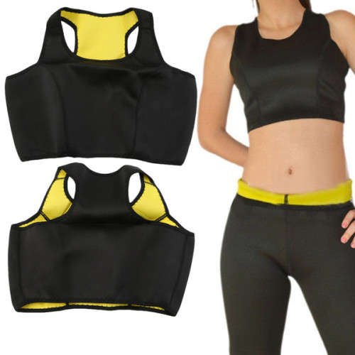 Women Neotex body Shaper Set Slim Waist Pants And Vest Hot Shaper