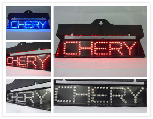 Third generation third brake light led car light additional brake lights