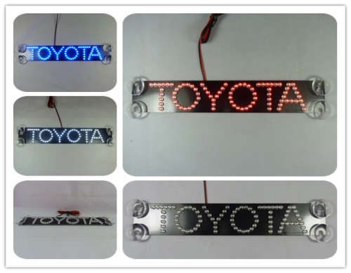 Third generation third brake light led car light additional brake lights