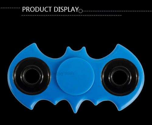Finger Hand Toy Batman Cube Stress Fidget Spinner Tri-Spinner Spinner
