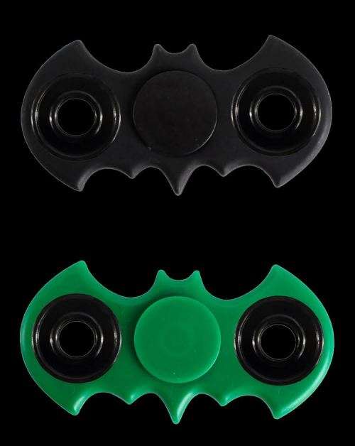 Finger Hand Toy Batman Cube Stress Fidget Spinner Tri-Spinner Spinner