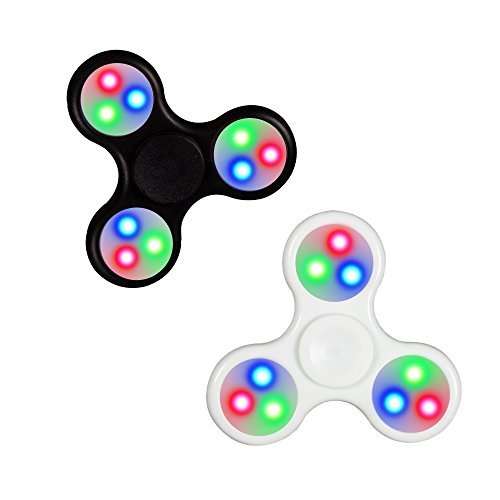Fidget Spinner Wild LED - Colors Will Vary