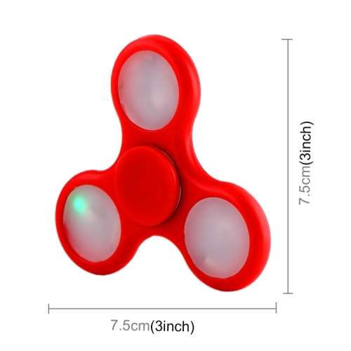Fidget Spinner Wild LED - Colors Will Vary