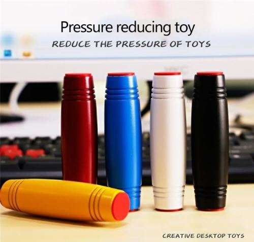 Fidget Tumbler Rollver Flip Wooden Stick Stress Relieve Desktop Toy