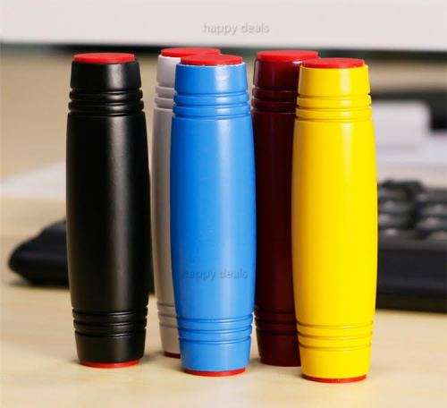 Fidget Tumbler Rollver Flip Wooden Stick Stress Relieve Desktop Toy