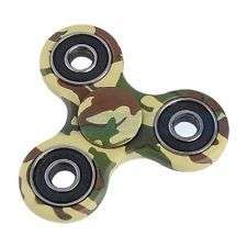 Camouflage Hand Spinner Fidget Stress Reducer Focus EDC Toy ADD Autism