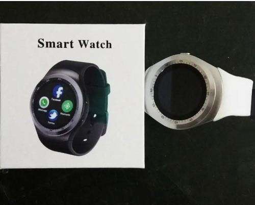 2017 new wearable Android Smart Watch Y1 Support Nano SIM TF Card With Whatsapp, Facebook