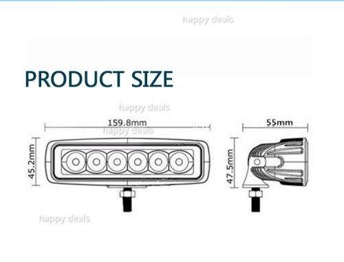 18W super brightness Cree  Flood Light led light