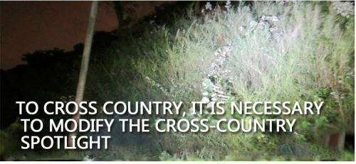 17 lamp beads 51W 3.7A 3100LM LED lighting