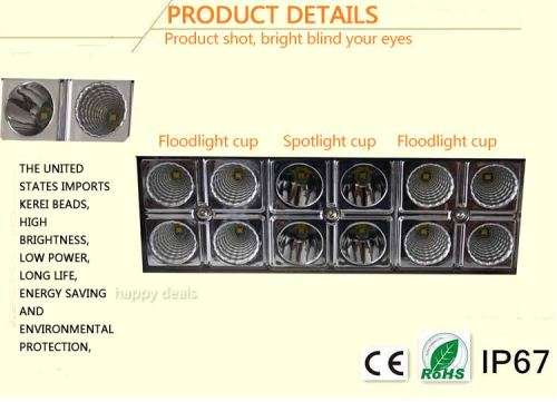 Camouflage LED-120W 22" Combo LED Light Bar Spot and Flood light