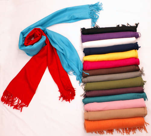 Beautiful Scarfs Pashmina | Plain Color