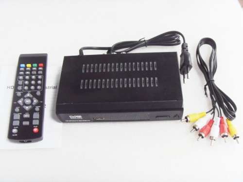 MINI HD DVB-T2 STB T2 High Definition Box Digital Terrestrial Receiver MPEG4 Support 2 K / 8 K HDMI