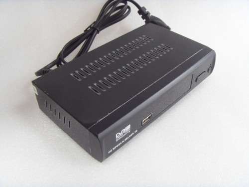 MINI HD DVB-T2 STB T2 High Definition Box Digital Terrestrial Receiver MPEG4 Support 2 K / 8 K HDMI