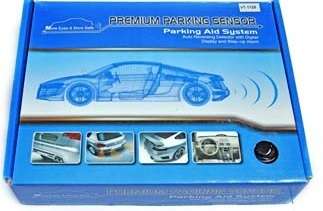 Reverse Rear Parking Sensor Aid Kit LED Buzzer